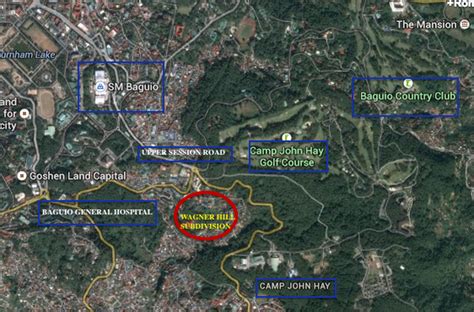google map baguio|houses for sale in baguio.